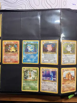 Part Complete base set 2 Pokemon 113/130 - Includes WOTC charizard 4/130 LP/HP🔥 - Image 2