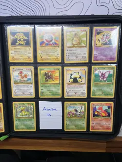 Part Complete base set 2 Pokemon 113/130 - Includes WOTC charizard 4/130 LP/HP🔥 - Image 3