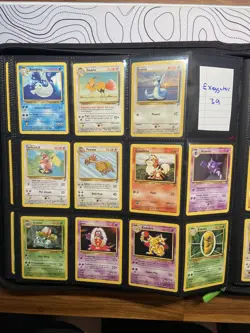 Part Complete base set 2 Pokemon 113/130 - Includes WOTC charizard 4/130 LP/HP🔥 - Image 4