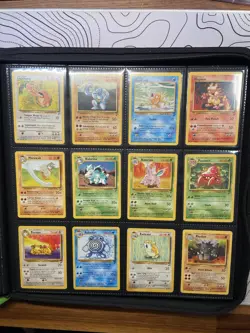 Part Complete base set 2 Pokemon 113/130 - Includes WOTC charizard 4/130 LP/HP🔥 - Image 5