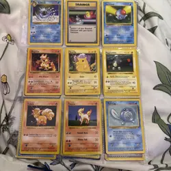 Pokemon Base Set Jungle Fossil Holos + WOTC - Image 1