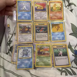 Pokemon Base Set Jungle Fossil Holos + WOTC - Image 3