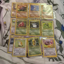 Pokemon Base Set Jungle Fossil Holos + WOTC - Image 4