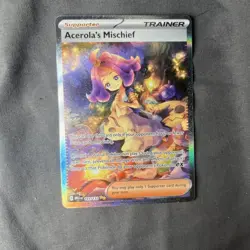 Pokemon Mega Evolution Acerola's Mischief Secret Illustration Rare #183/132 - Image 1