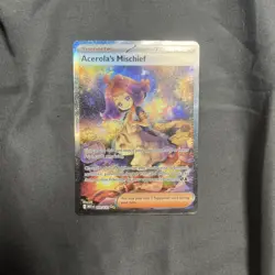 Pokemon Mega Evolution Acerola's Mischief Secret Illustration Rare #183/132 - Image 3