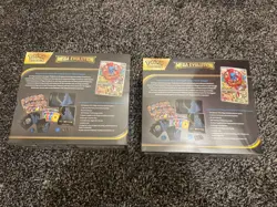 Pokemon Mega Evolution Elite Trainer Box ETB Set of 2 Lucario boxes Sealed - Image 2