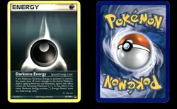 Pokemon Power Keepers Darkness Energy 087/108 See Images - Image 1