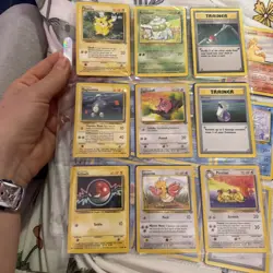 Pokemon Base Set Jungle Fossil Holos + WOTC - Image 2