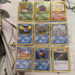 Pokemon Base Set Jungle Fossil Holos + WOTC - Image 3
