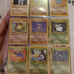 Pokemon Base Set Jungle Fossil Holos + WOTC - Image 4