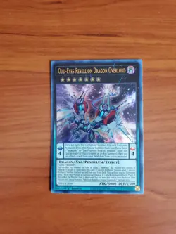Odd-Eyes Rebellion Dragon Overlord - Yugioh Ghosts from the Past 2 - GFP2-EN044 - Image 1
