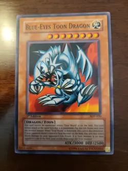 Yu-Gi-Oh! Blue Eyes Toon Dragon SDP-020 1st Edition NM - Image 1