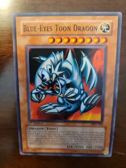 Yu-Gi-Oh! Blue Eyes Toon Dragon SDP-020 1st Edition NM - Image 3