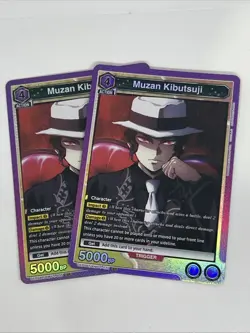 Union Arena Demon Slayer Muzan Kibutsuji x2 - Image 1