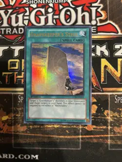 Yu-Gi-Oh! Gravekeeper's Stele X1 Ultra Rare NM 1st Edition - Image 1