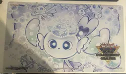 Yu-Gi-Oh! Official NAWCQ Nationals 2025 Mulcharmy Fuwalos Playmat NEW - Image 1