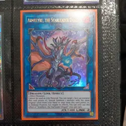 1x Yu-Gi-Oh! Armillyre, The Starleader Dragon - DUOV-EN029 - Ultra - 1st Ed - NM - Image 1