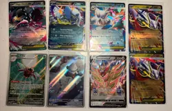 Pokemon TCG 8x Ultra Rare Mega Evolutions Card Lot Mint Condition - Image 1
