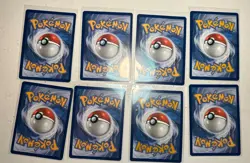 Pokemon TCG 8x Ultra Rare Mega Evolutions Card Lot Mint Condition - Image 2