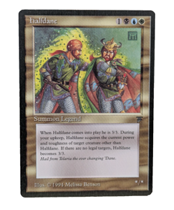 Halfdane Legends Magic The Gathering MTG English Trading Card Reserved List TCG - Image 1