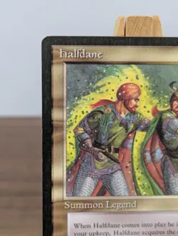 Halfdane Legends Magic The Gathering MTG English Trading Card Reserved List TCG - Image 3