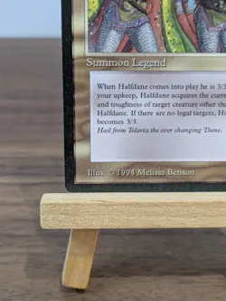 Halfdane Legends Magic The Gathering MTG English Trading Card Reserved List TCG - Image 4