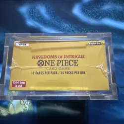 ONE PIECE CARD GAME: KINGDOMS OF INTRIGUE BOOSTER BOX OP04 24 Packs IN STOCK - Image 5