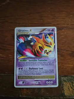 Pokemon Giratina LV x DP38 Diamond & Pearl Promo Card Rare Holo - Image 1
