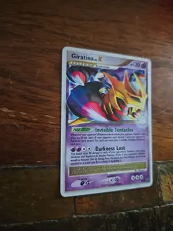 Pokemon Giratina LV x DP38 Diamond & Pearl Promo Card Rare Holo - Image 2