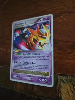 Pokemon Giratina LV x DP38 Diamond & Pearl Promo Card Rare Holo - Image 3