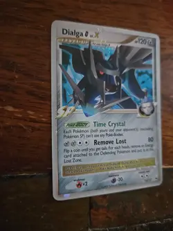 Pokemon Dialga G LV x Platinum Holo Card #122/127 Near Mint - Image 2