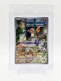 Sealed Charmander 044 Black Star Promo Obsidian Flames Pokemon Card - Image 1