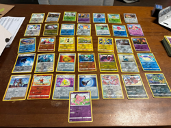 Lot of 36 Pokemon Reverse Holo Cards from the Sword & Shield Era - Image 2