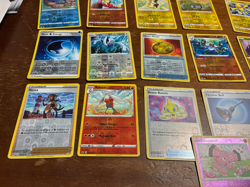 Lot of 36 Pokemon Reverse Holo Cards from the Sword & Shield Era - Image 3
