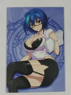 Xenovia Quarta Goddess Story Doujin - Frosted Waifu Card- Highschool DxD 12 - Image 1