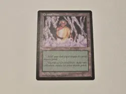 MTG Magic The Gathering Crystal Vein Mirage 1996 card - Image 1
