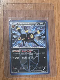 Pokemon Umbreon TCG Team Plasma Freeze Card 64/116 Regular Non Holo Rare - Image 1