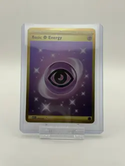 Pokemon TCG Basic Psychic Energy 207/165 S&V Hyper Rare Card (NM Condition) - Image 1