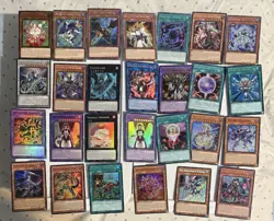Yugioh Rare Cards Lot - Image 1