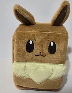 Eevee Plush DeckBox Prismatic Evolutions Super Premium Collection & Sylveom Card - Image 2