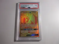 PSA 9 Tapu Koko GX Full Art Hidden Fates Pokemon Card - Image 1