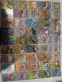 Pokemon TCG (Lot Of 45) Scarlet And Violet EX Cards All NM Condition - Image 1