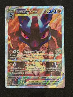 Lucario VSTAR SWSH291 SWSH: Sword & Shield Promo Cards Holo - NM - Pokemon - Image 1