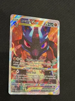 Lucario VSTAR SWSH291 SWSH: Sword & Shield Promo Cards Holo - NM - Pokemon - Image 2