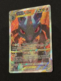 Lucario VSTAR SWSH291 SWSH: Sword & Shield Promo Cards Holo - NM - Pokemon - Image 3