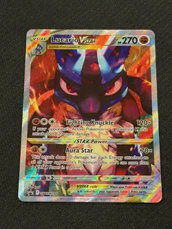 Lucario VSTAR SWSH291 SWSH: Sword & Shield Promo Cards Holo - NM - Pokemon - Image 4