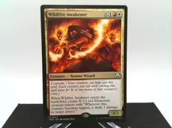Wildfire Awakener 0044 Commander March of the Machine MOC MTG Magic - Image 1