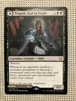 Tergrid, God of Fright Kaldheim Regular - Image 1