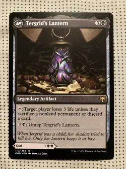 Tergrid, God of Fright Kaldheim Regular - Image 2