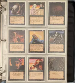 🔥 MTG Magic the Gathering Revised Edition 🔥 Complete Set w/ Dual Lands & Wheel - Image 1